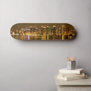 San Diego Skyline Persoonlijk Skateboard