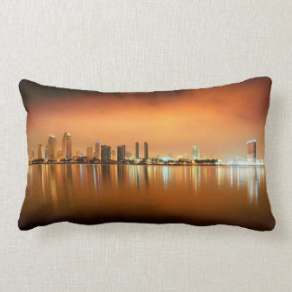 San Diego Skyline Pillow Twee verschillende Afbeel Kussen