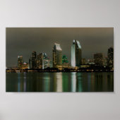 San Diego skyline Poster (Voorkant)