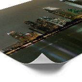 San Diego skyline Poster (Hoek)