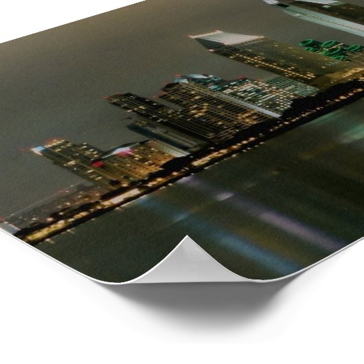 San Diego skyline Poster (Hoek)