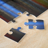 San Diego Skyline Puzzle Legpuzzel (Zijkant)