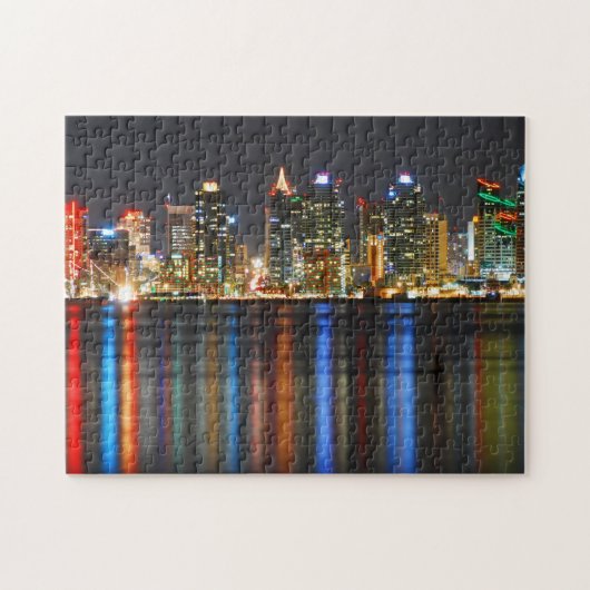 San Diego Skyline Puzzle Legpuzzel (Horizontaal)