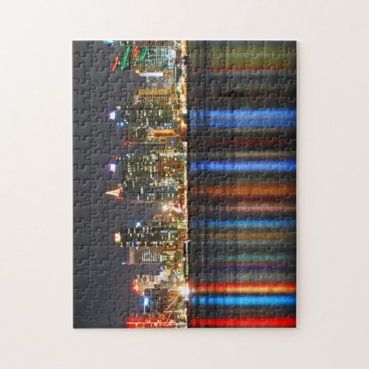 San Diego Skyline Puzzle Legpuzzel (Verticaal)