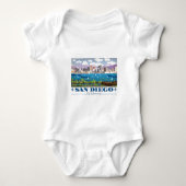San Diego Skyline Romper (Voorkant)