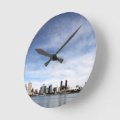 San Diego Skyline Ronde Klok (Hoek)