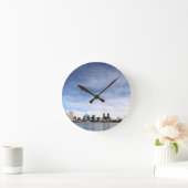 San Diego Skyline Ronde Klok (Huis)