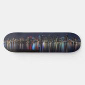 San Diego Skyline Skateboard (Horizontaal)