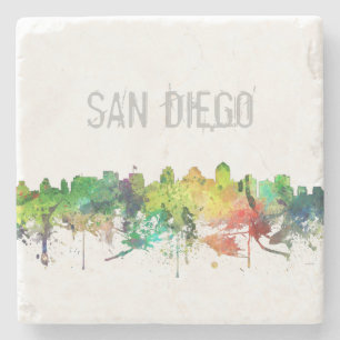 SAN DIEGO SKYLINE SP - STENEN ONDERZETTER