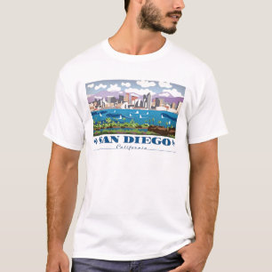 San Diego Skyline T-shirt