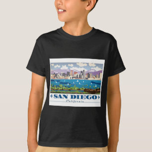 San Diego Skyline T-shirt
