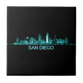 San Diego Skyline Tegeltje (Voorkant)