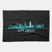 San Diego Skyline Theedoek (Horizontaal)