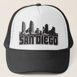 San Diego Skyline Trucker Pet