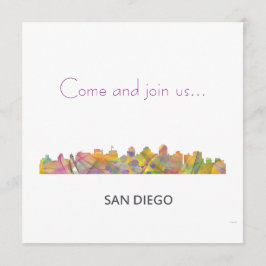 SAN DIEGO SKYLINE WB1 - KAART