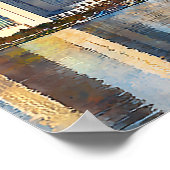 San Diego Skyline Wedding Welcome Sign Poster (Hoek)