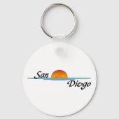 San Diego Sleutelhanger (Voorkant)