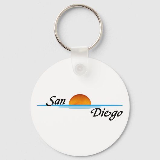 San Diego Sleutelhanger (Voorkant)