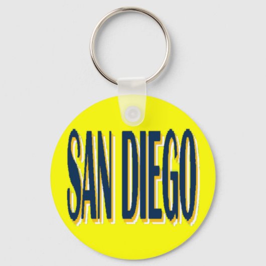 San Diego Sleutelhanger (Voorkant)
