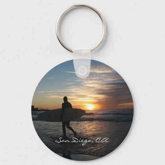 San Diego, Sleutelhanger (Voorkant)