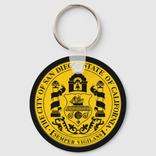San Diego Sleutelhanger
