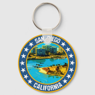 San Diego Sleutelhanger