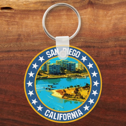 San Diego Sleutelhanger (Voorkant)