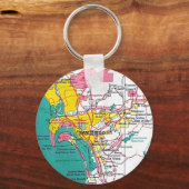 San Diego Sleutelhanger (Voorkant)