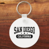 San Diego Sleutelhanger (Voorkant)