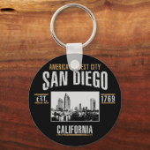 San Diego Sleutelhanger (Voorkant)