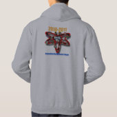 San Diego Sockers - PASL-Pro League Hoodie (Achterkant)