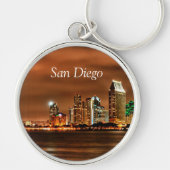 San Diego Souvenir Sleutelhanger (Voorkant)