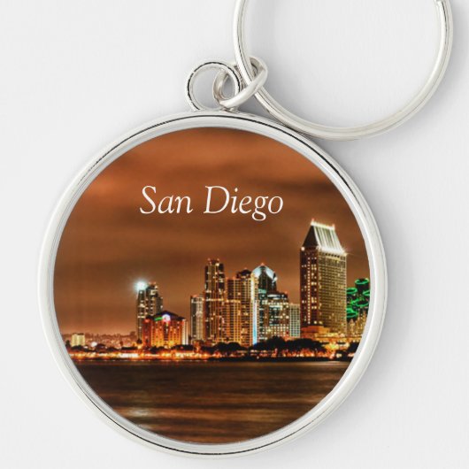 San Diego Souvenir Sleutelhanger (Voorkant)