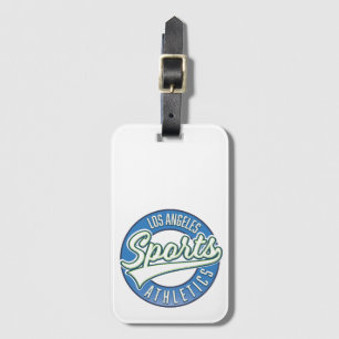 San Diego Sports Athletic logo Bagagelabel