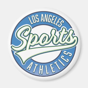 San Diego Sports Athletic logo Sleutelhanger Magneet