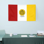 San Diego stad Californië Vlag symbool Verenigde S Spandoek (Beurs)