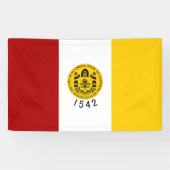San Diego stad Californië Vlag symbool Verenigde S Spandoek (Horizontaal)