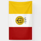 San Diego stad Californië Vlag symbool Verenigde S Spandoek (Verticaal)