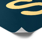 San Diego, stadsstraten, reizen Poster (Hoek)