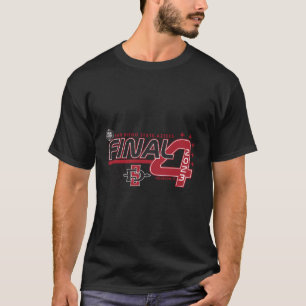 San Diego State Aztecs finale 4 Basketball 2023 T-shirt