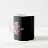 San Diego State Aztecs-pictogram Koffiemok (Voorkant links)