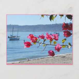 San Diego strand Briefkaart