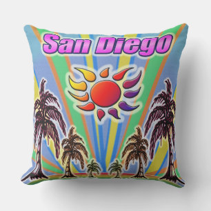San Diego Summer Love Pillow Buitenkussen