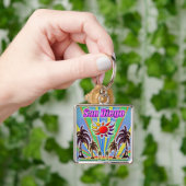 San Diego Summer Love Sleutelhanger (Hand)