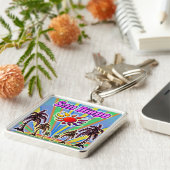 San Diego Summer Love Sleutelhanger (Zijkant)