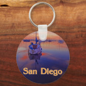 San Diego Sunrise Sleutelhanger (Voorkant)