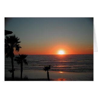 San Diego Sunset aan Pacific Beach