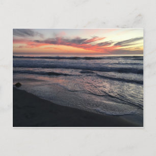 San Diego Sunset Briefkaart