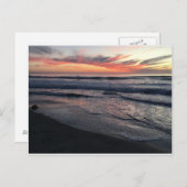 San Diego Sunset Briefkaart (Voorkant / Achterkant)
