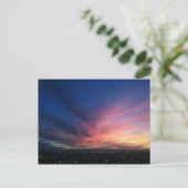 San Diego Sunset Briefkaart (Staand voorkant)